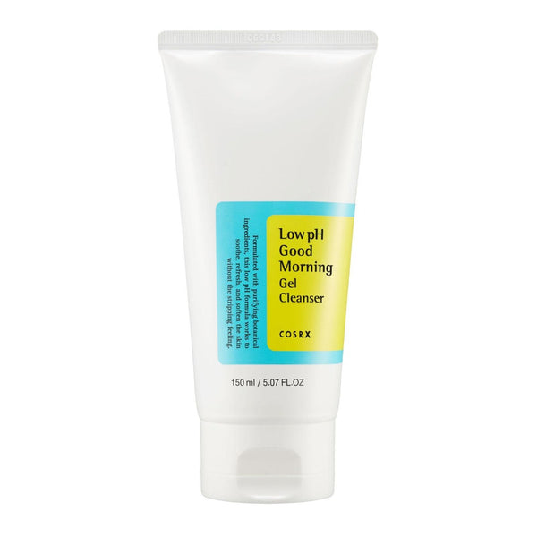 COSRX Low-pH Good Morning Gel Cleanser Tube