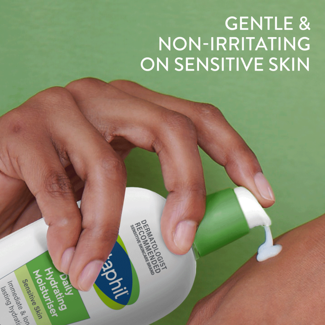 gentle and non irritating on sensitive skin