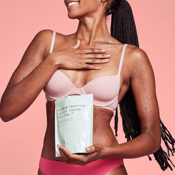 Frank Body Coconut Coffee Scrub 100g