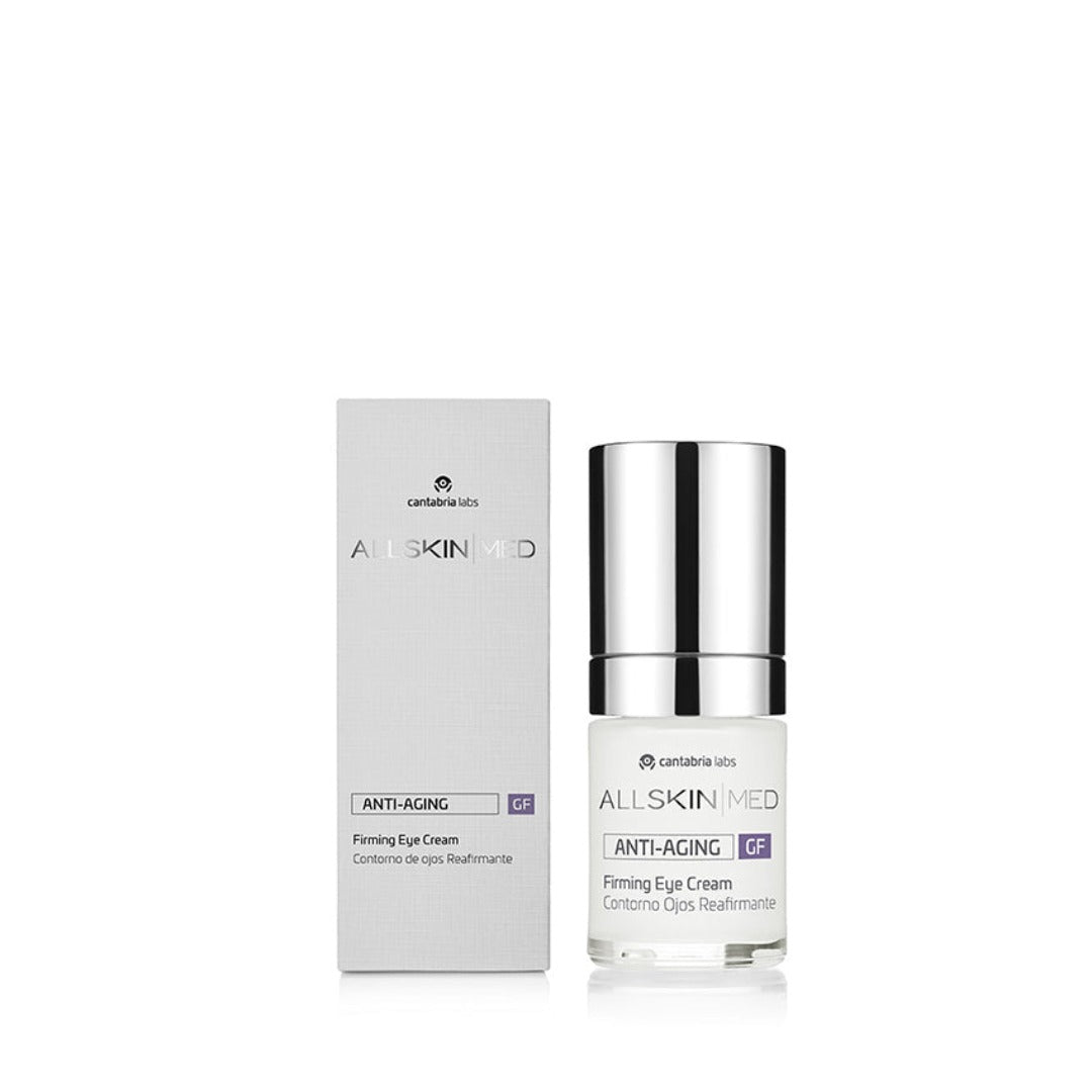Box and product of ALLSKIN MED GF Firming Eye Cream