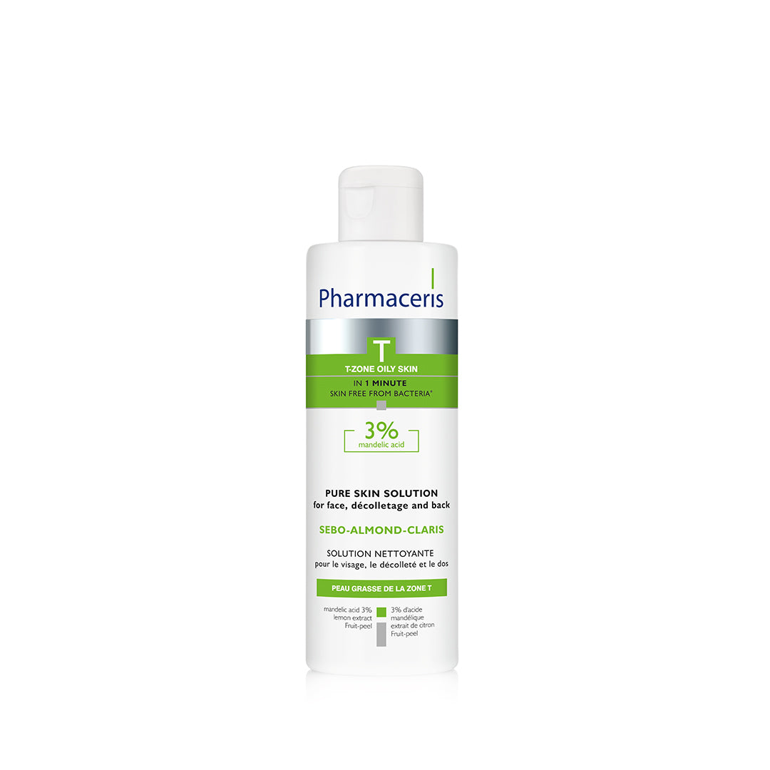 Pharmaceris T - Sebo-Almond-Claris Bacteriostatic Solution
