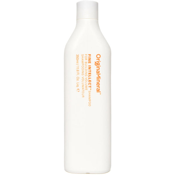 O&M Fine Intellect Shampoo bottle