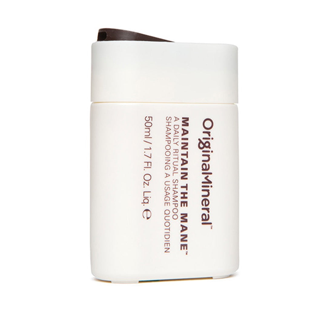 O&M Maintain the Mane Shampoo bottle