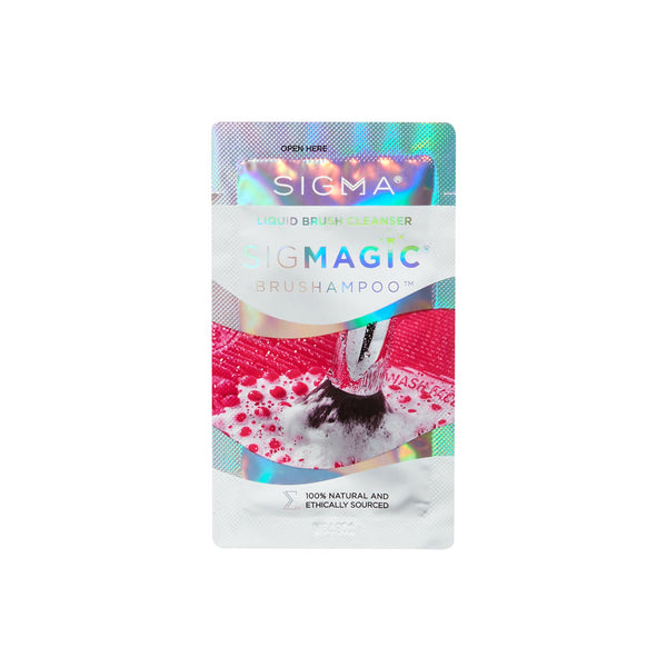 F‍reebie: Sigma Beauty Sigmagic Brushampoo Liquid 7.5ml Gift