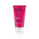 Rosehip facial scrub pink tube pack shot in front of a white background